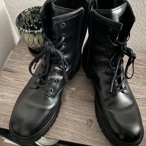 Thursday Boot Company Black Combat Boots 9.5M